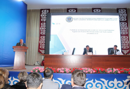 Түркістан облысында қоғамдық кеңестері мүшелерінің алғашқы съезі өтті