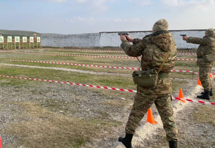 ​ШЫМКЕНТТЕ ҰЛТТЫҚ ҰЛАННЫҢ ӘСКЕРИ БӨЛІМІНДЕ ҚОРЫТЫНДЫ ТЕКСЕРІС БАСТАЛДЫ