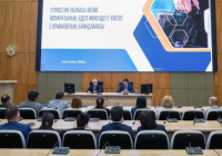Түркістан облысында мемлекеттік қызметшілердің әдеп нормаларын сақтау мәселелері талқыланды