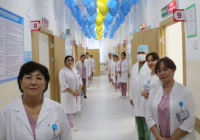 ТҮРКІСТАН: Түлкібас ауданында жаңа медициналық нысан пайдалануға берілді