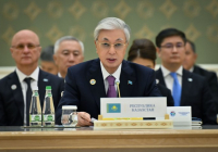 Президент Орталық Азия және Әзербайжан мемлекеттері басшыларының VIIІ Консультативтік кездесуіне қатысты