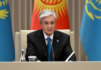 Қасым-Жомарт Тоқаев пен Садыр Жапаров Қазақстан мен Қырғызстан Жоғары мемлекетаралық кеңесінің отырысына қатысты