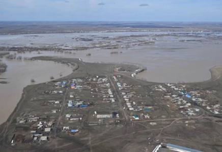 ТЖД: Атырау су тасқынының шарықтау шегінен өтті