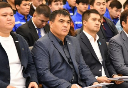 ​ШЫМКЕНТТЕ «ЖҰМЫСШЫ ЖАСТАР» ФОРУМЫ ӨТТІ