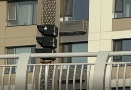 Астанадағы LRT желісіне бағдаршамдар орнатылды 