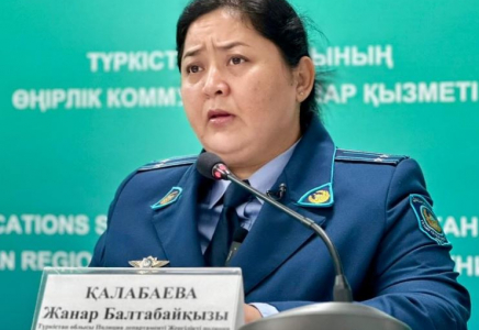 ТҮРКІСТАН: Отбасылық зорлық-зомбылыққа қарсы ауқымды шаралар қолға алынды