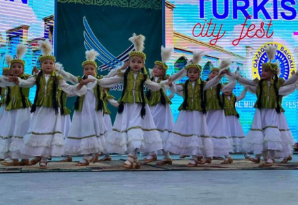 Түркістанда «Turkestan City Fest 4» байқауы өтті