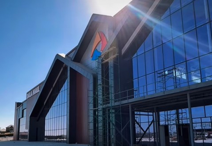 ​Шымкентте DALA MALL кешені бой көтеруде