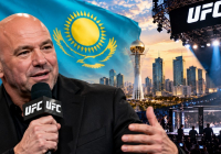 UFC Қазақстанда турнир өткізуді жоспарлап отыр