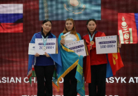 Түркістандық спортшы асық атудан Азия чемпионы атанды