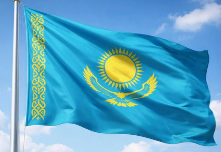 Қазақстан туы әлемдегі ең әдемі ту деп танылды