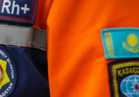Шымкентте құтқарушылар кәріз құдығына түсіп кеткен баланы аман алып шықты