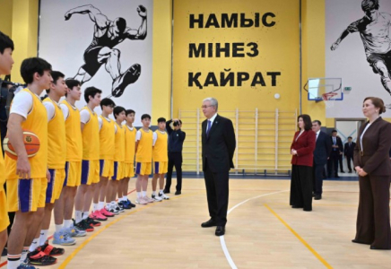 Президент Tanym көпфункционалды кешенін аралап көрді