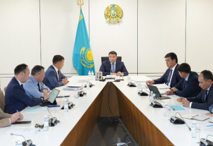 ТҮРКІСТАН: Жұмысты жандандыру жолдары пысықталды