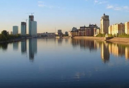 Астанада Есіл өзені арқылы жаңа көпір салынады 