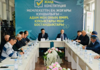 ТҮРКІСТАН: «Жаңа прогрессивті Конституция – бірлігіміздің тірегі» атты дөңгелек үстел өтті