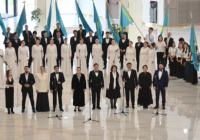 ​Шымкент қаласында «Елді жаңғырту жолында біргеміз!» атты ауқымды акция өтті