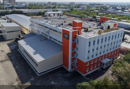 Қостанай облысында жылына 16,6 мың тонна өнім өндіретін «Кондитерлік астана» кешені іске қосылды