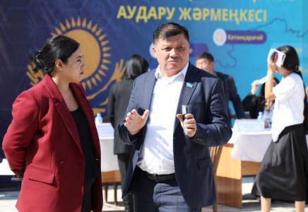 ТҮРКІСТАН: Сарыағашта «Шығыс шақырады» форумы өтті