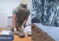 Атырауда колонияға тыйым салынған затты тағам арасына жасырып өткізбек болғандар ұсталды