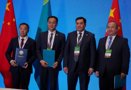 Power Central Asia + China: Қазақстан мен Қытай арасында маңызды энергетикалық келісімдерге қол қойылды