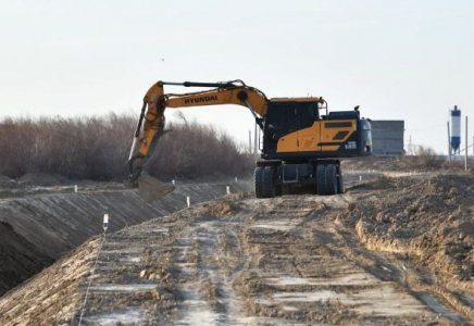 ТҮРКІСТАН: Отырарда суару маусымына қызу дайындық жүріп жатыр