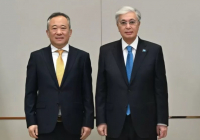 Мемлекет басшысы Бейжің Тіл және мәдениет университетінің президенті Дуань Пэнді қабылдады Мемлекет басшысы Бейжің Тіл және мәдениет университетінің президенті Дуань Пэнді қабылдады