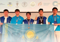 Қазақстандық оқушы Еуропаның ең үздік физигі атанды