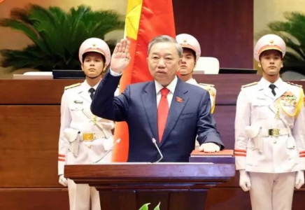 Вьетнам жаңа президентін сайлады