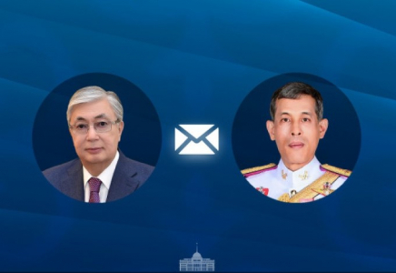 Мемлекет басшысы Таиланд Королі Маха Вачиралонгкорнды туған күнімен құттықтады  