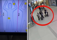Үш әйел әуежайда жыныс мүшесіне алты келі алтын жасырып өтпек болған