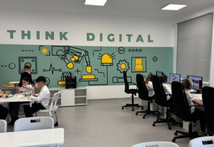 Білім саласындағы серпіліс: STEM, робототехника кабинеттері барлық мектептерде ашылуда