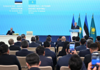 Қасым-Жомарт Тоқаев пен Алар Карис Қазақстан-Эстония бизнес форумында сөз сөйледі