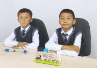 Түркістандық оқушылар күн энергиясы арқылы ауылдық аймақтарды энергиямен қамтамасыз ету жобасын әзірледі