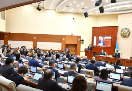 Парламент Палаталарының бірлескен отырысы 20 наурызға белгіленді 