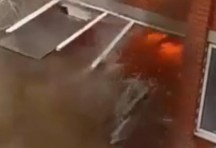 Оралда пәтерлердің бірінде жойқын жарылыс болды