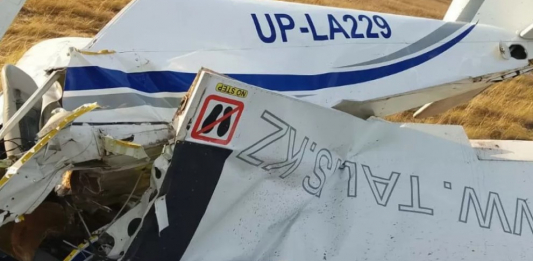 Ақмола облысында жекеменшік жеңіл ұшақ апатқа ұшырап, 2 адам қаза тапты