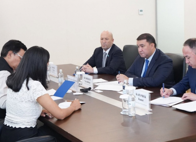 Түркістан облысы мен Үндістан арасында жаңа жобалар бойынша келіссөз жүргізілді
