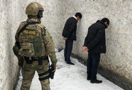 Қазақстан аумағында теракт ұйымдастырмақ болған екі азамат ұсталды -ҰҚК  