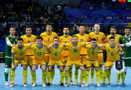 ​Футзалдан Қазақстан құрамасы Futsal Planet нұсқасы бойынша үздік атануы мүмкін