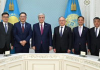 Мемлекет басшысы CITIC Group компаниясы директорлар кеңесінің төрағасы Си Гохуаны қабылдады