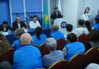 Асхат Рақымжанов: Конституция жобасы елдің болашақ дамуы мен қалыптасуына бағытталған жаңа бағдар 