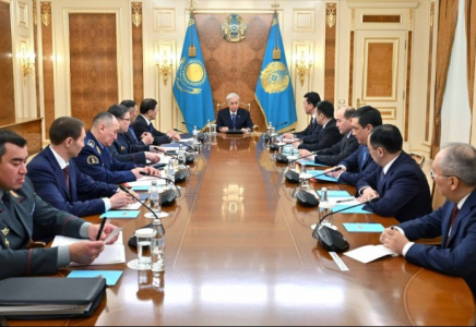 Президент азаматтардың құқығын қорғау және қоғамдық тәртіпті сақтау мәселелері бойынша жиын өткізді