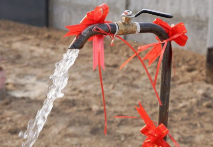 Республика күні: Түркістан облысында үш ауылдың ауыз су жүйесі іске қосылды