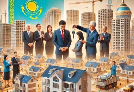 Биыл 170 мыңнан астам отбасы жаңа баспанаға қол жеткізеді