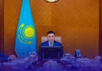 Шымкентте қала әкімі Ғабит Сыздықбековтің төрағалығымен аппараттық кеңес өтті