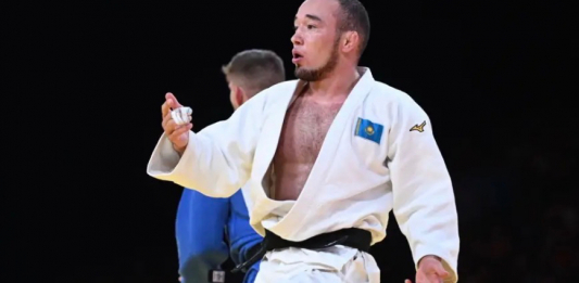 Қазақстандық дзюдошы Grand Slam турнирінде алтын жүлде жеңіп алды