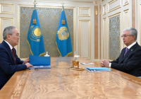 Мемлекет басшысы Жанат Элимановты қабылдады