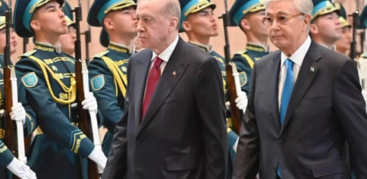 Қазақстанда алғаш рет тағайындалған награда Түркия президентіне табысталады