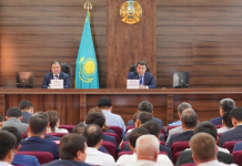 ТҮРКІСТАН: Нұралхан Көшеров Арыс қаласының активімен кездесті 